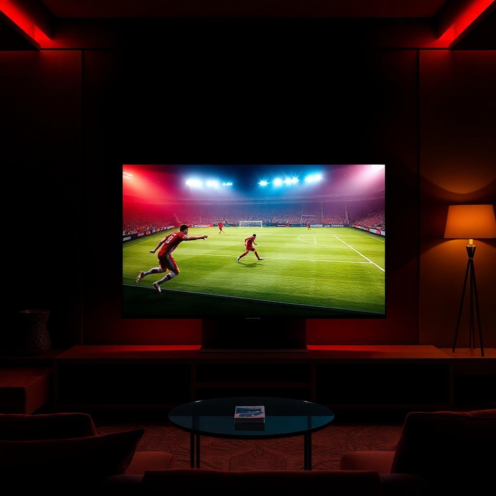 Futebol ao vivo na Smart TV